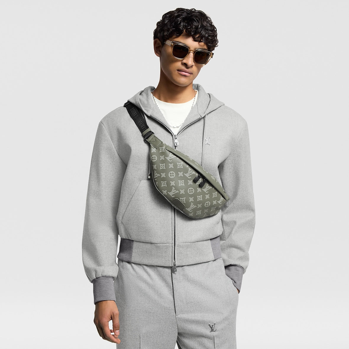 Sac ceinture Discovery - LV - Vert