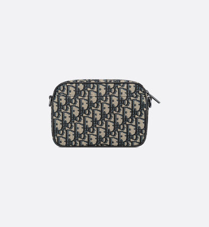 Sac bandoulière Mini Safari Dior - Beige