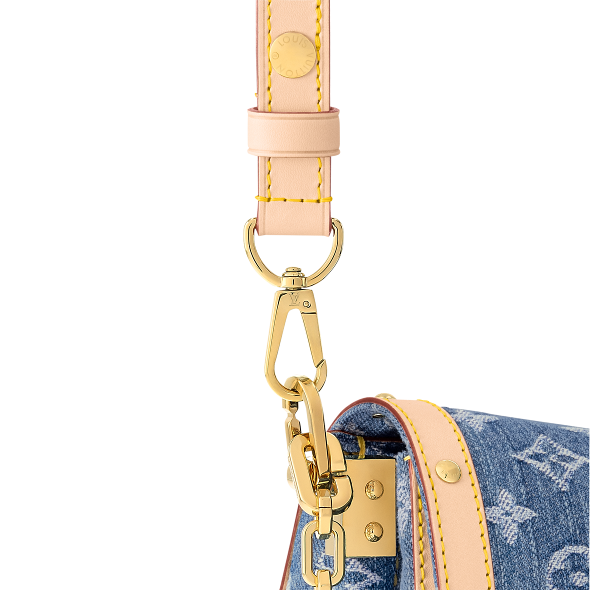 Sac Dauphine Soft GM - LV - Bleu jeans