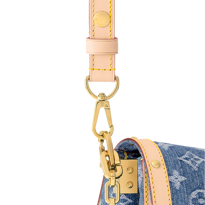 Sac Dauphine Soft GM - LV - Bleu jeans