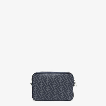 Sac Camera Fendi Diagonal - Noir