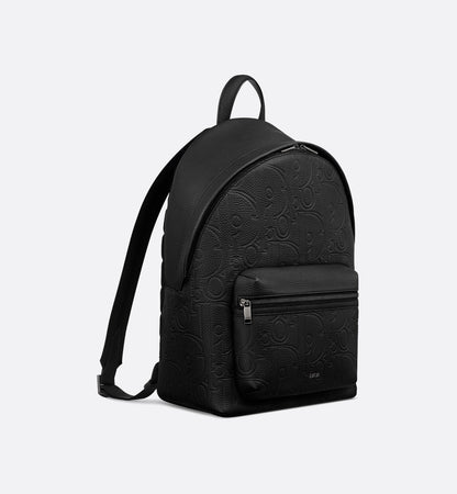 Sac à dos zippé Rider 2.0 - Dior - Noir