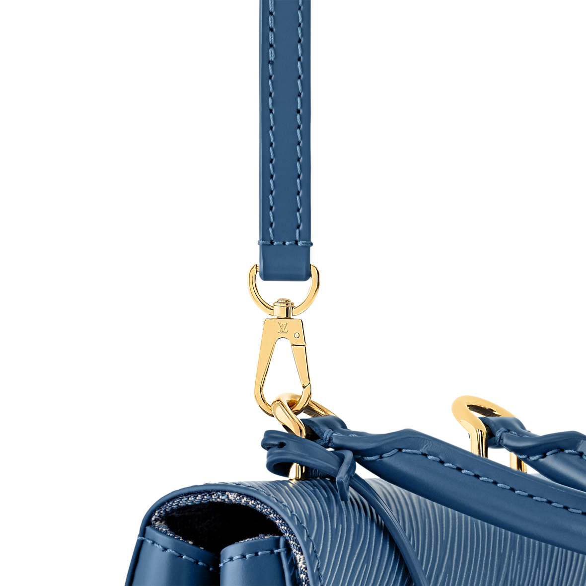 Sac Cluny Mini - LV - Bleu
