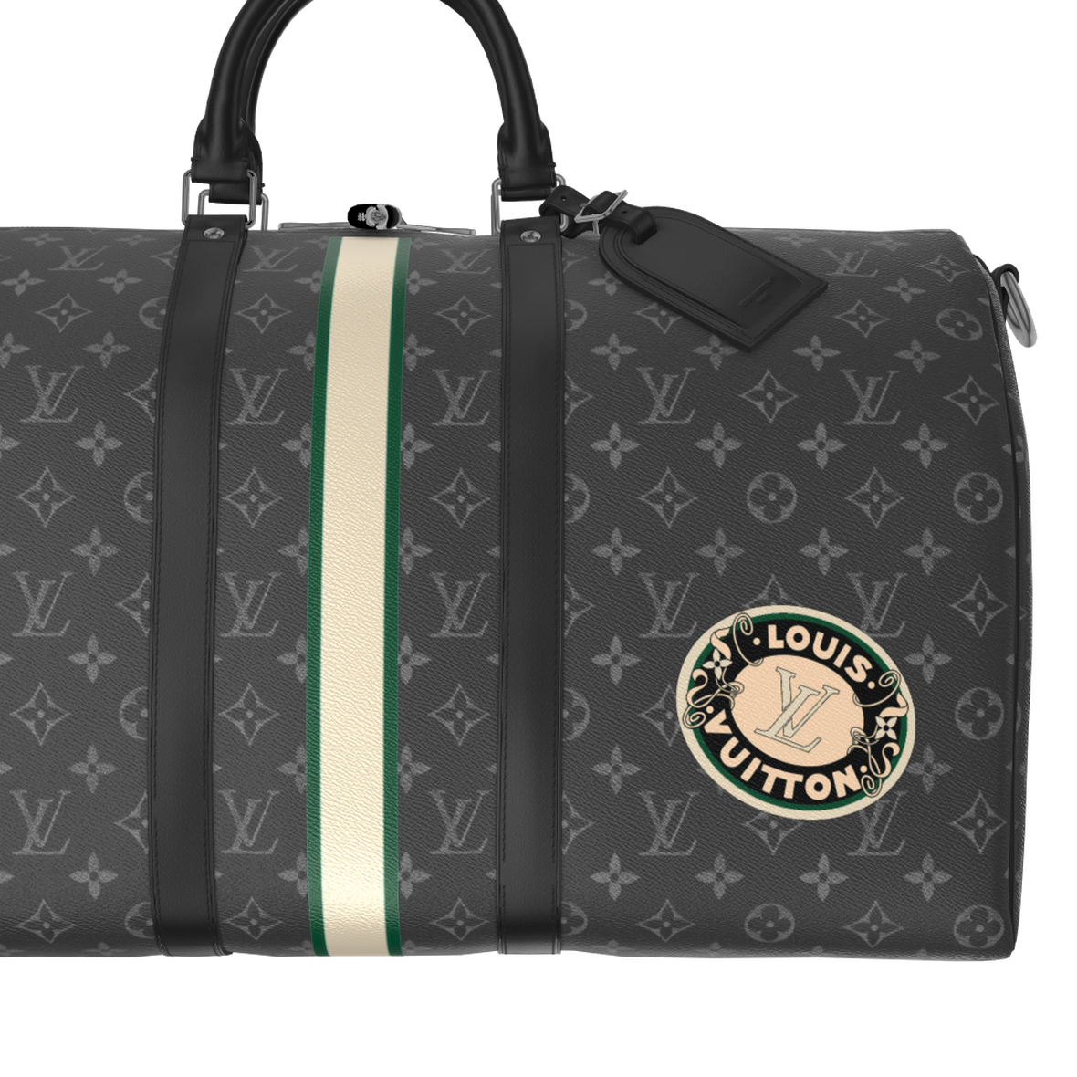 Sac Keepall 50 Mon Monogram - LV - Noir