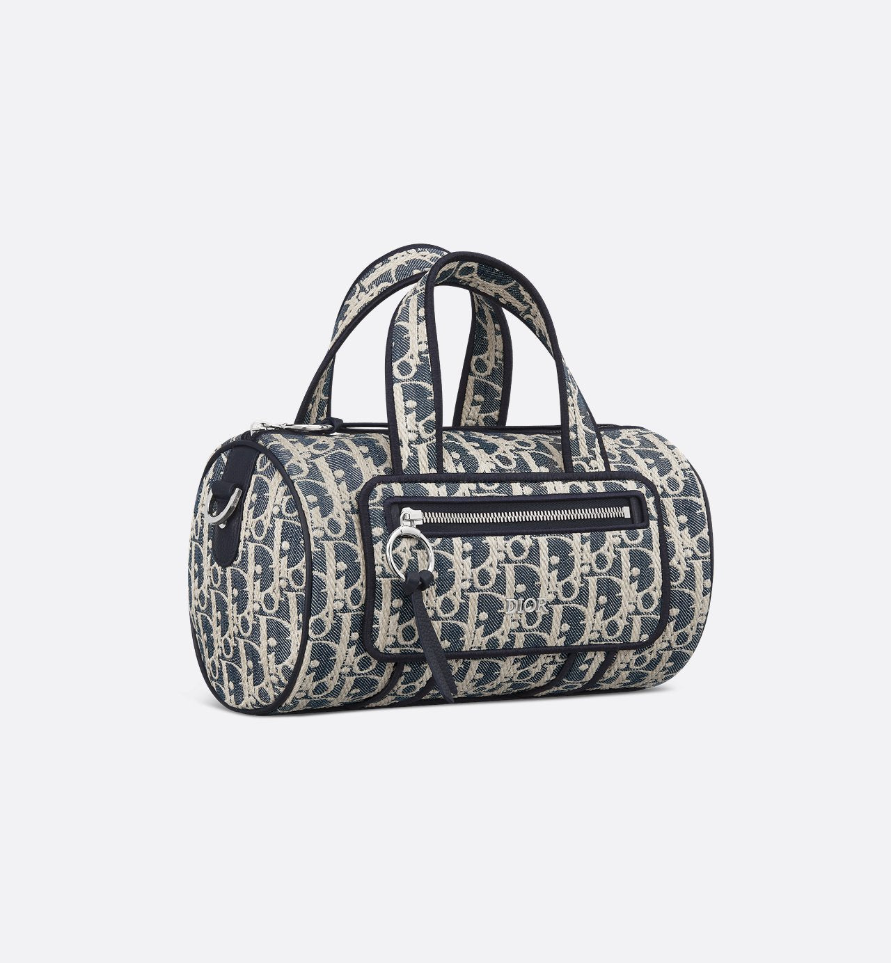 Sac Messenger zippé Dior - Blanc