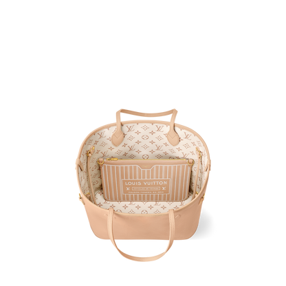 Sac Neverfull Inside Out MM - LV - Blanc