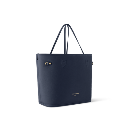 Sac Neverfull Inside Out MM - LV - Bleu