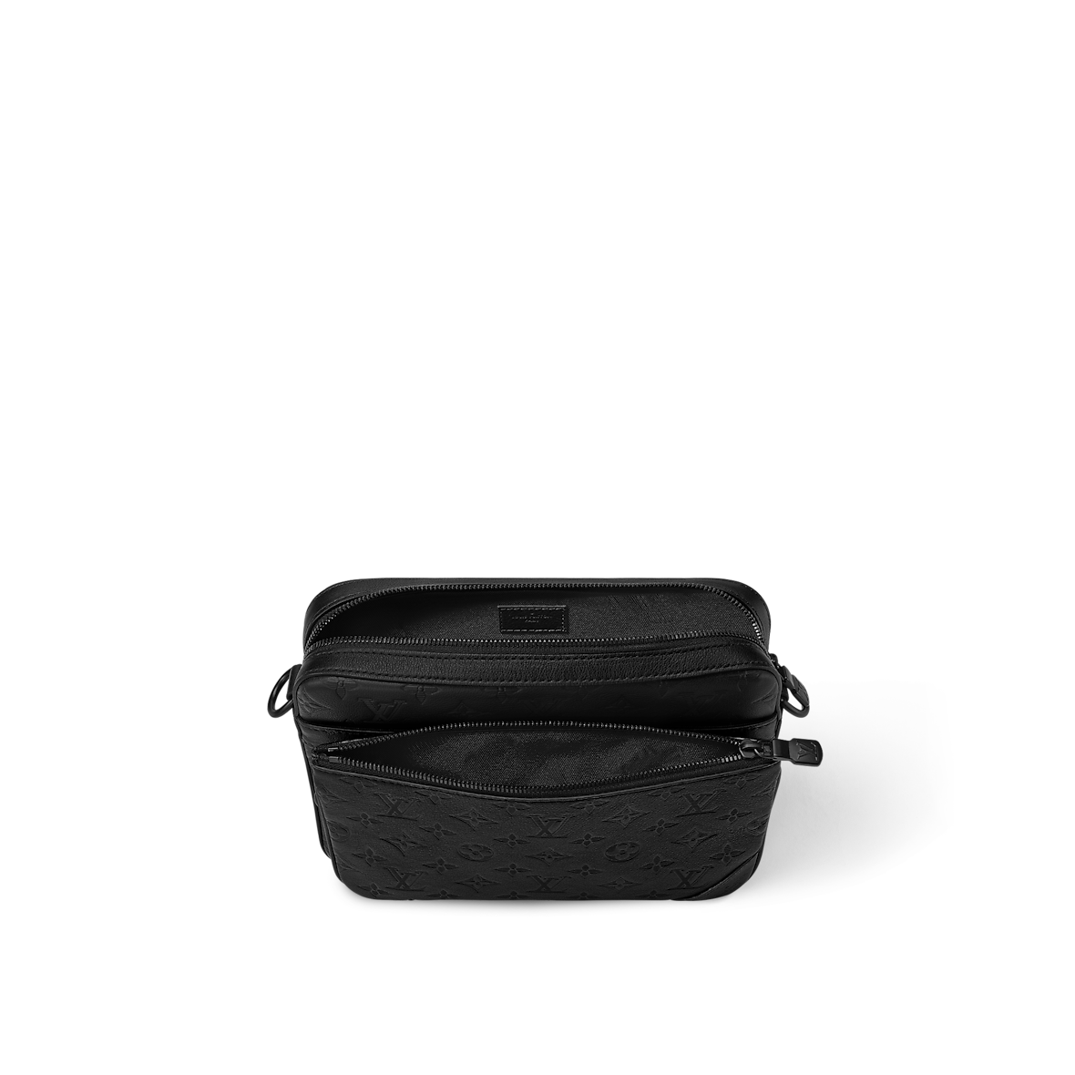 Sac Trio Messenger - LV - Full Black