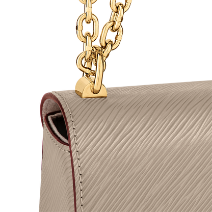 Sac Twist MM - LV - Marron Clair