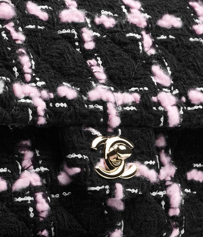 SAC CLASSIQUE 11.12  - CHANEL - Noir Rose