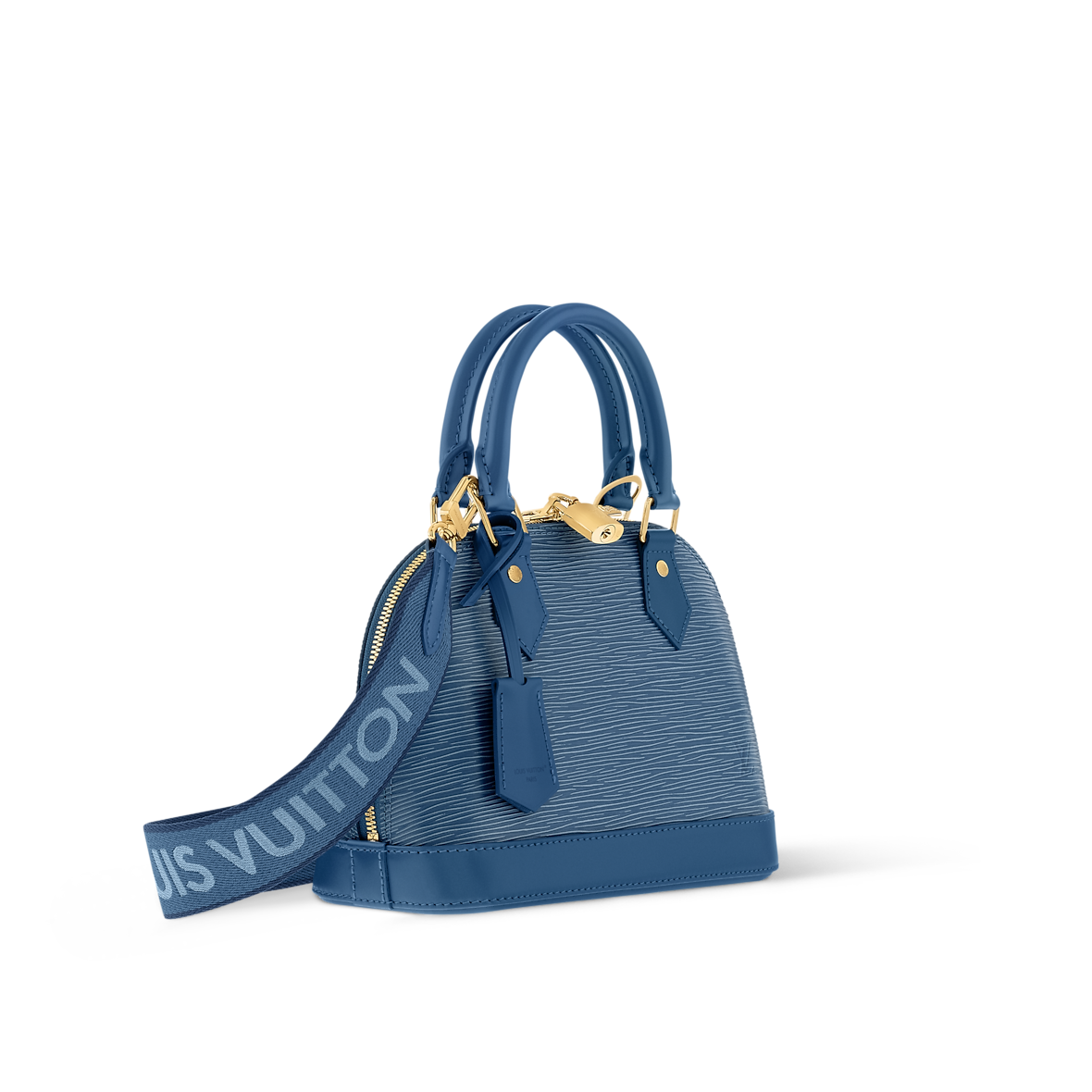 Sac Alma BB - LV - Bleu