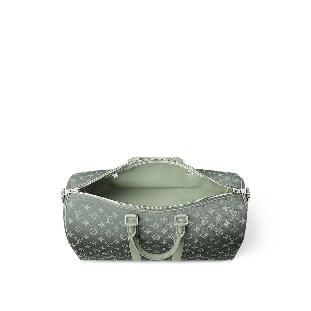 Sac Keepall Bandoulière 45 - LV - Noir Vert