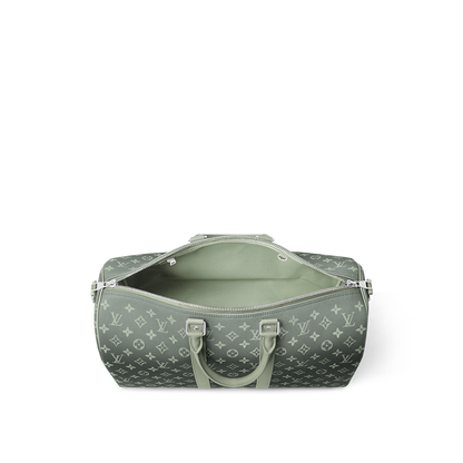 Sac Keepall Bandoulière 45 - LV - Noir Vert