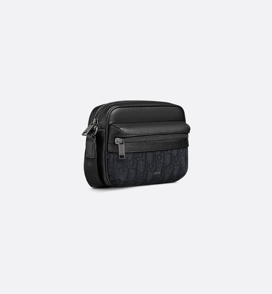 Mini sac Dior Messenger zippé Rider 2.0 Noir