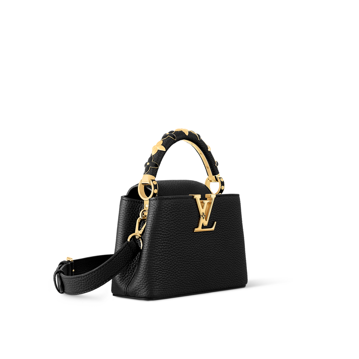 Sac Capucines Mini - LV - Full Black