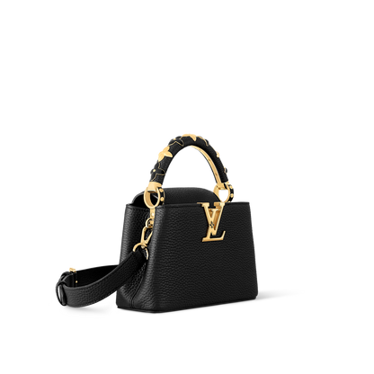 Sac Capucines Mini - LV - Full Black