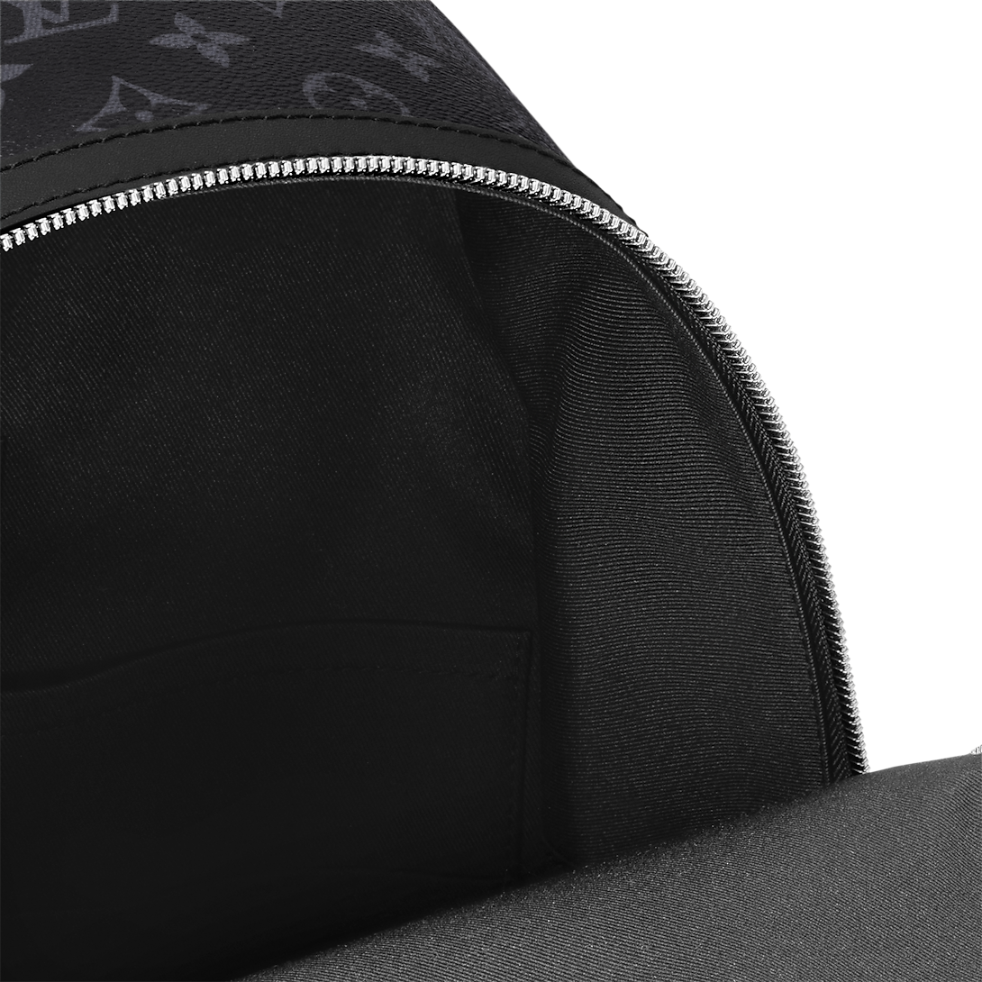 Sac à dos Discovery PM Toile Monogram Noir - LV - Noir