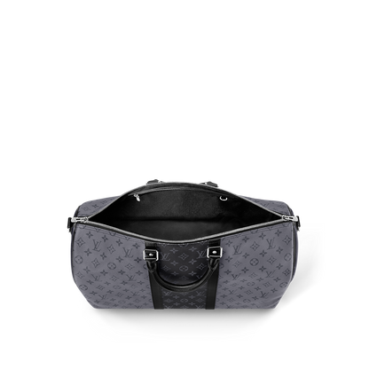 Sac Keepall Bandoulière 50 - LV - Gris
