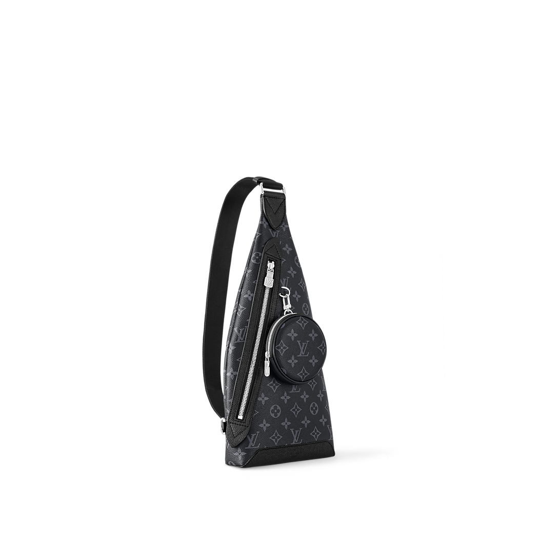 Sac sling Duo - LV - Noir