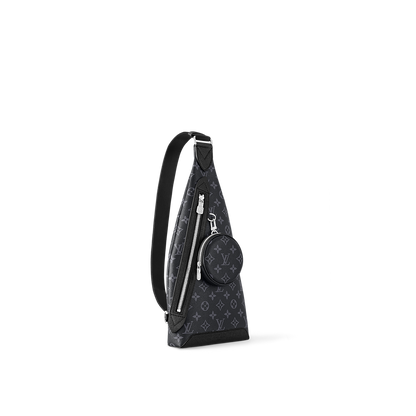 Sac sling Duo - LV - Noir