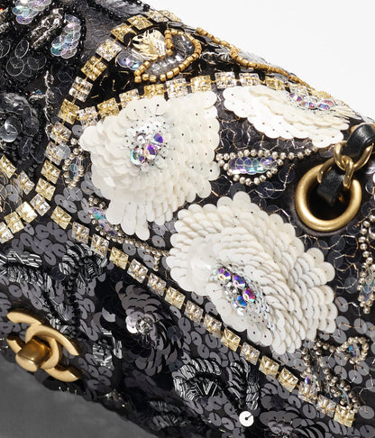 SAC CLASSIQUE 11.12   - CHANEL - FLEUR
