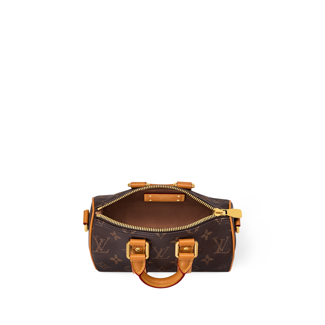 Sac Keepall Bandoulière 25 - LV - Marron Classic