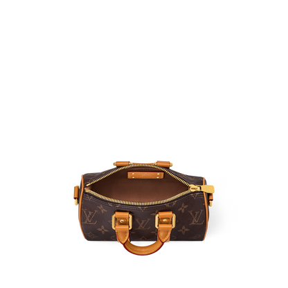 Sac Keepall Bandoulière 25 - LV - Marron Classic
