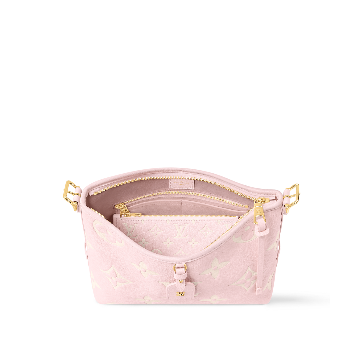 Sac CarryAll PM - LV - Rose blanc