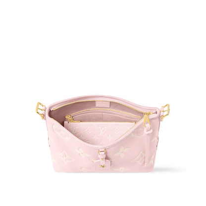 Sac CarryAll PM - LV - Rose blanc