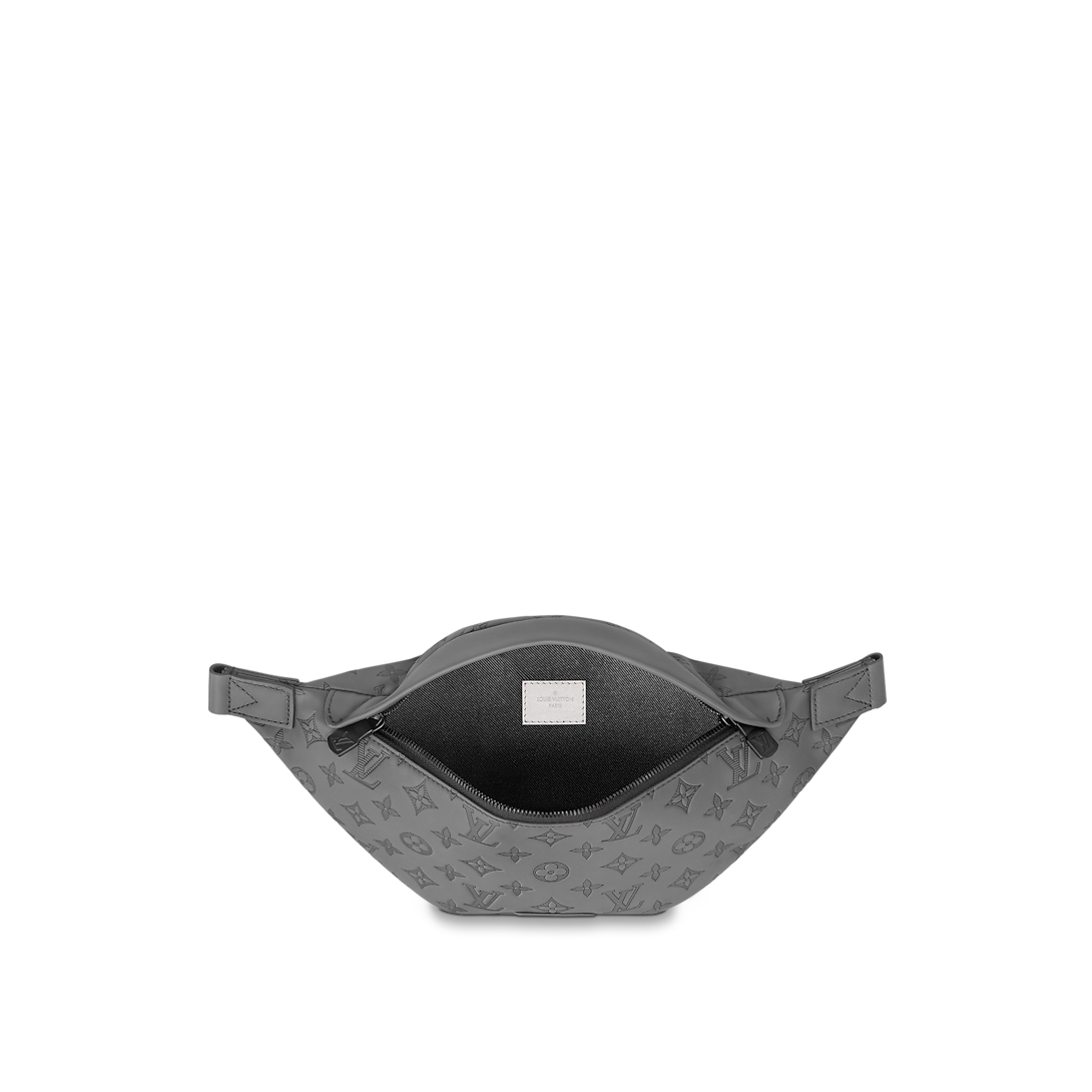 Sac ceinture Discovery PM - LV - Gris