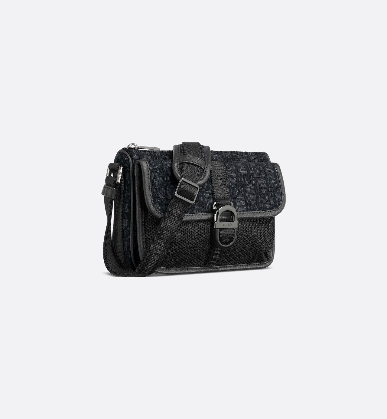 Mini sac bandoulière Dior 8 Noir