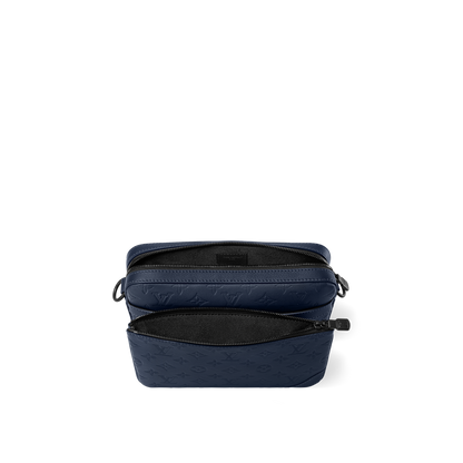 Sac Trio Messenger - LV - Bleu nuit
