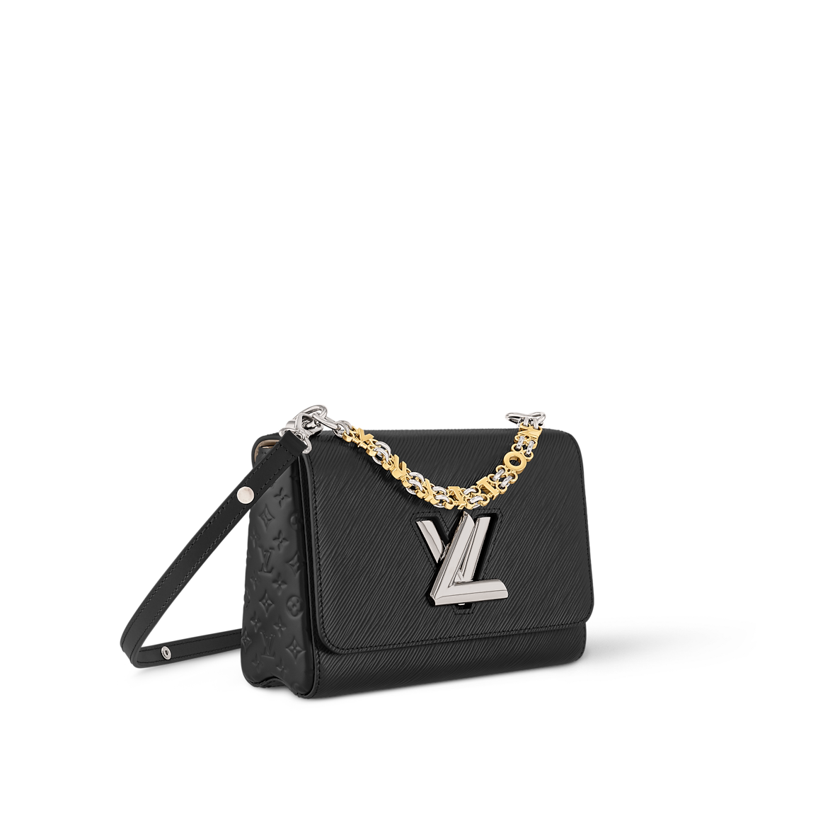 Sac Twist MM - LV - Noir
