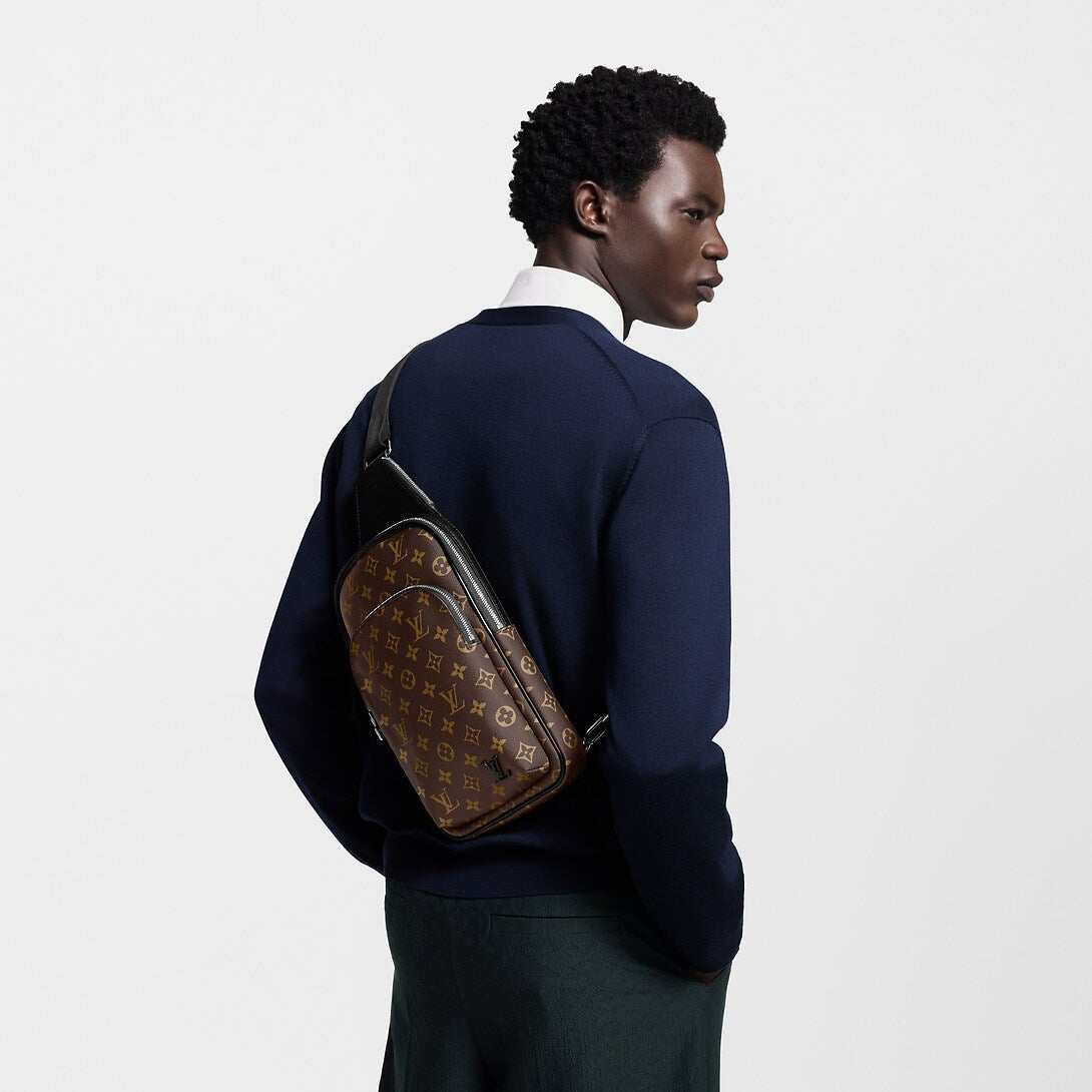 Sac Avenue slingbag NM - LV - Marron