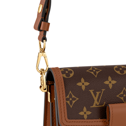 Sac Mini Dauphine - LV - Marron