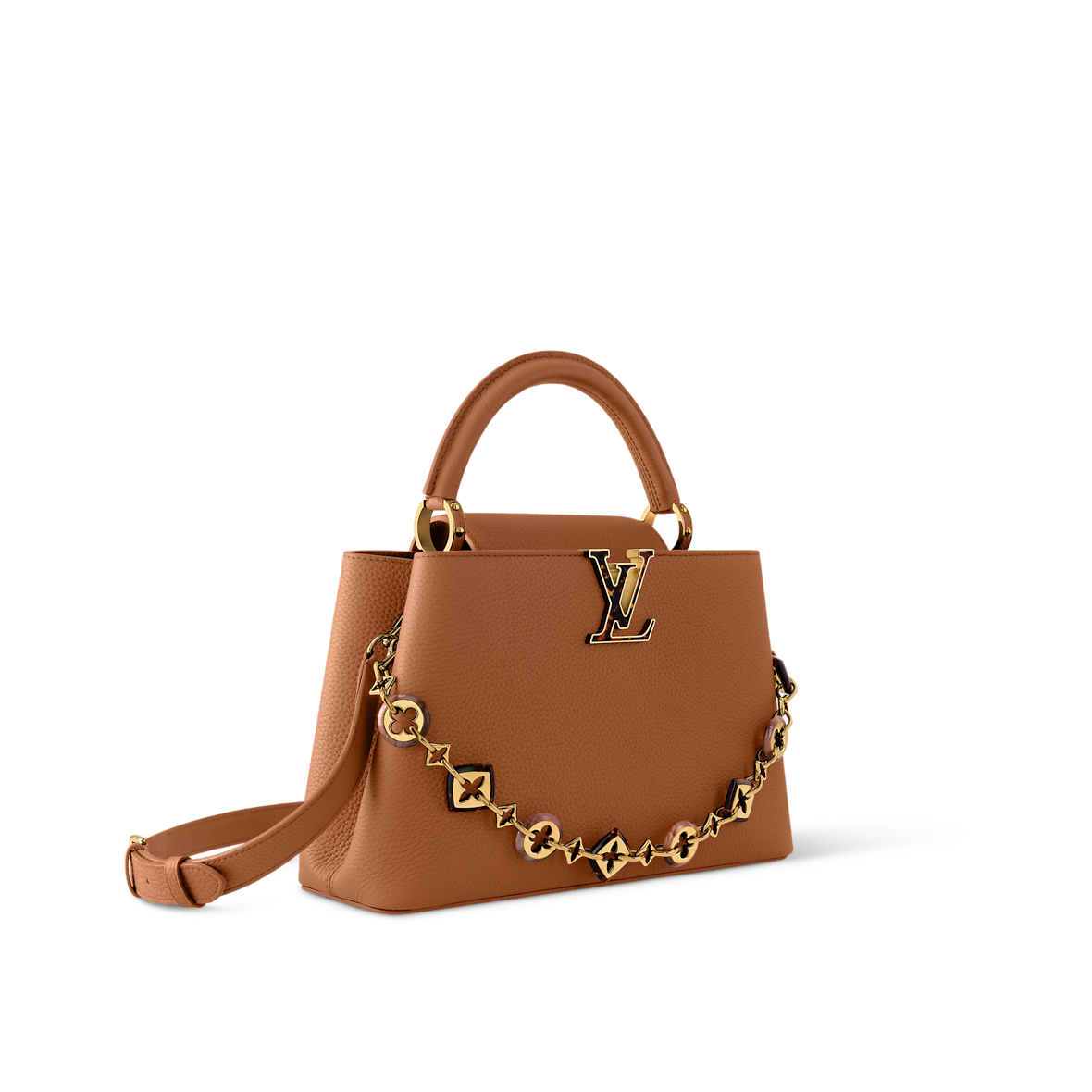 Sac Capucines MM - LV - Marron