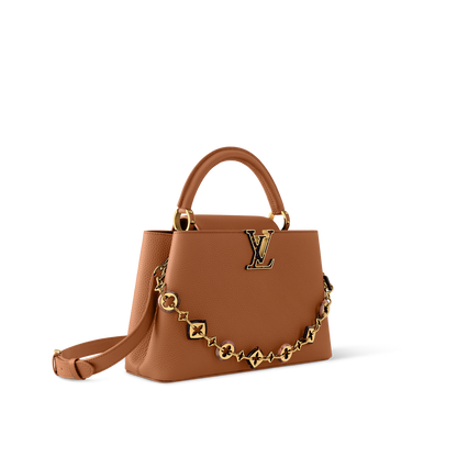 Sac Capucines MM - LV - Marron