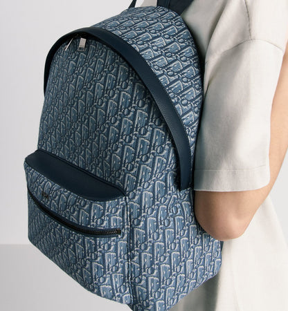 Sac à dos Rider - Dior - Bleu