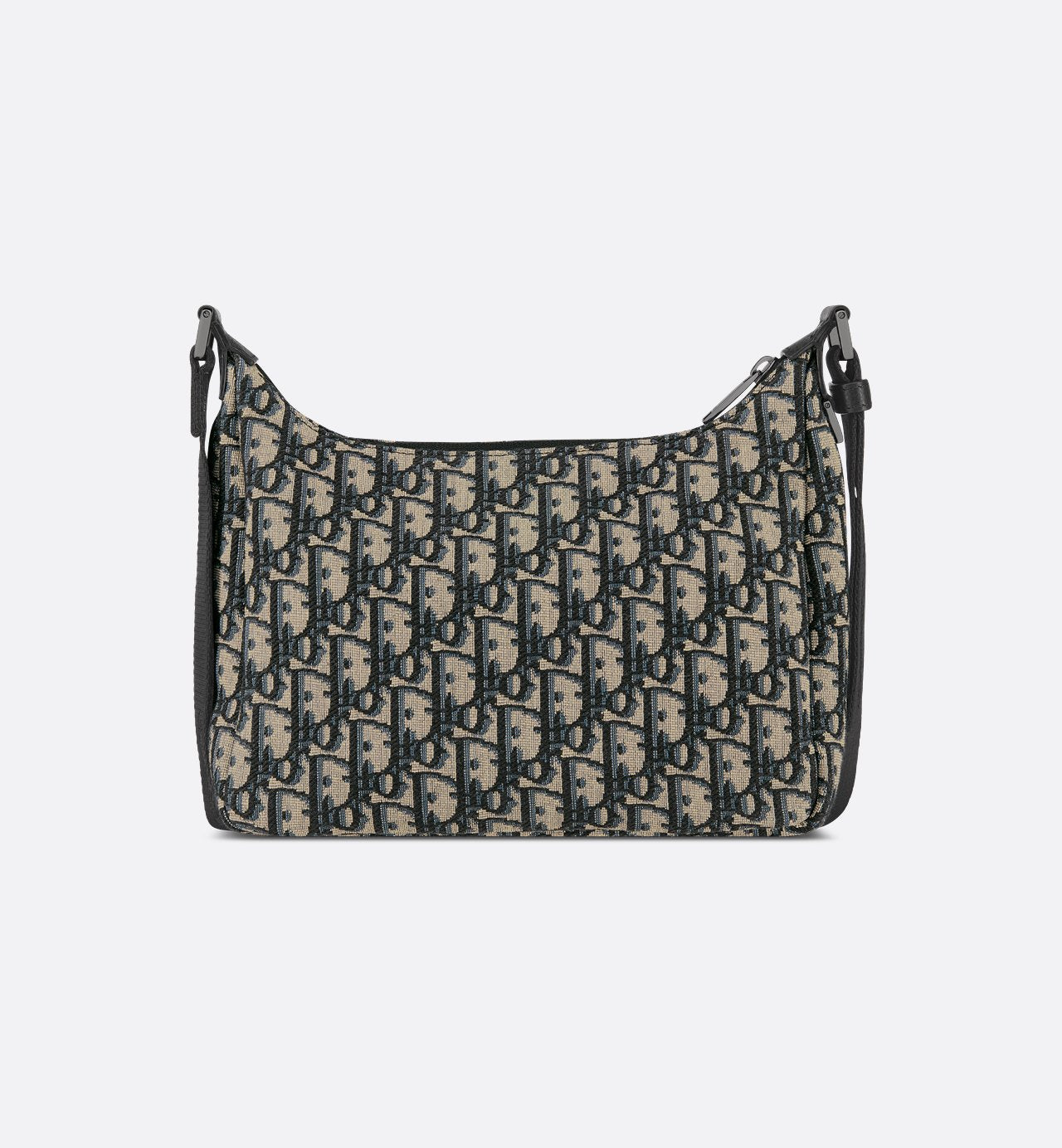 Sac Hobo Rider Soft Small Dior - Beige Noir