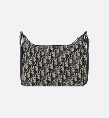 Sac Hobo Rider Soft Small Dior - Beige Noir