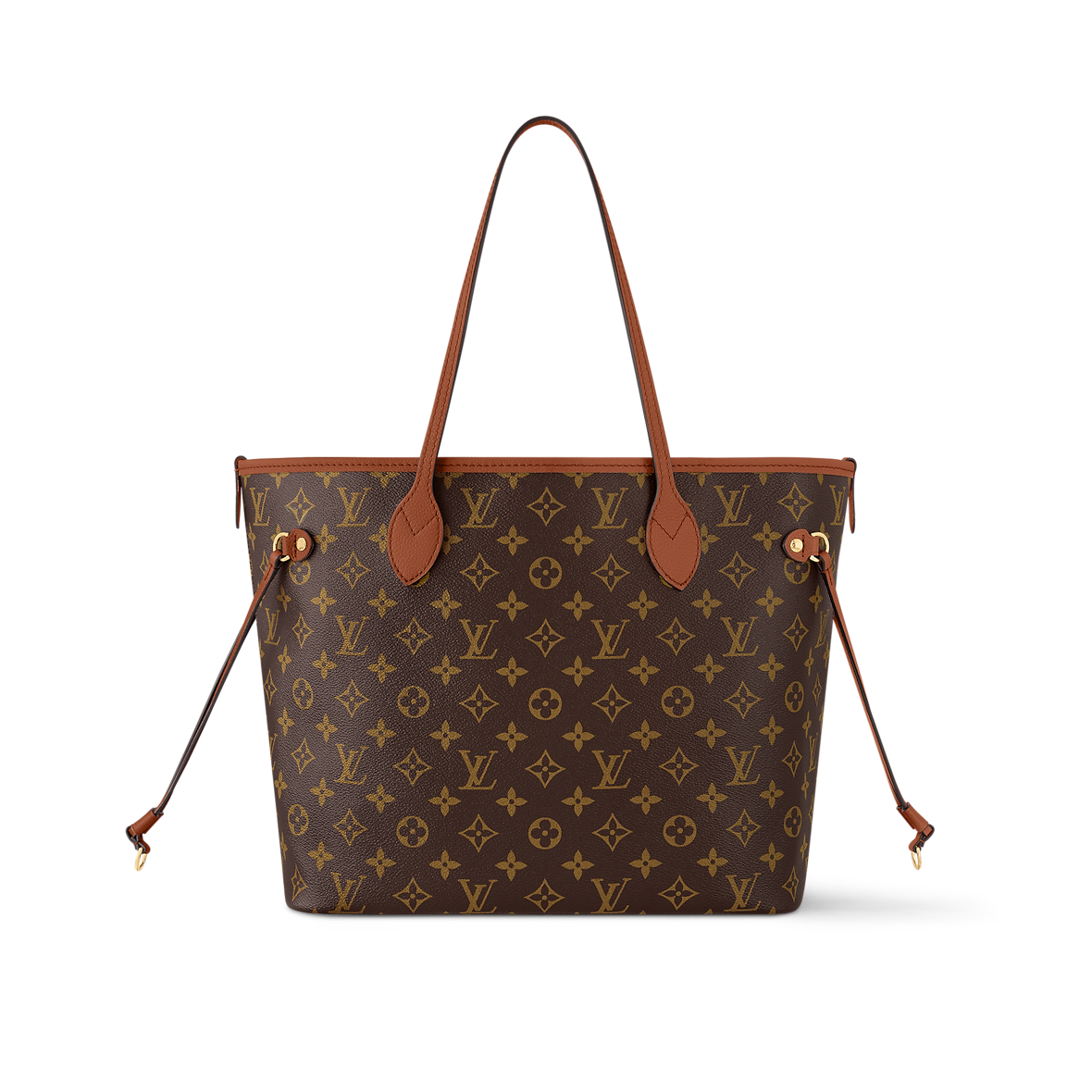 Sac Neverfull Inside Out MM - LV - Marron