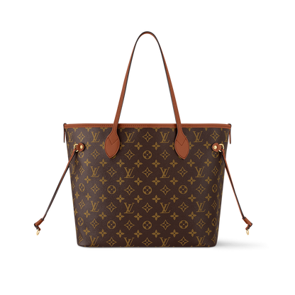 Sac Neverfull Inside Out MM - LV - Marron