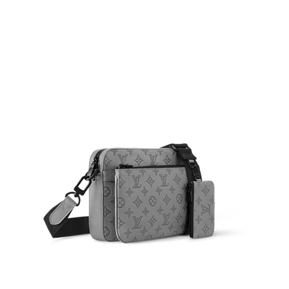 Sac Trio Messenger - LV - Gris