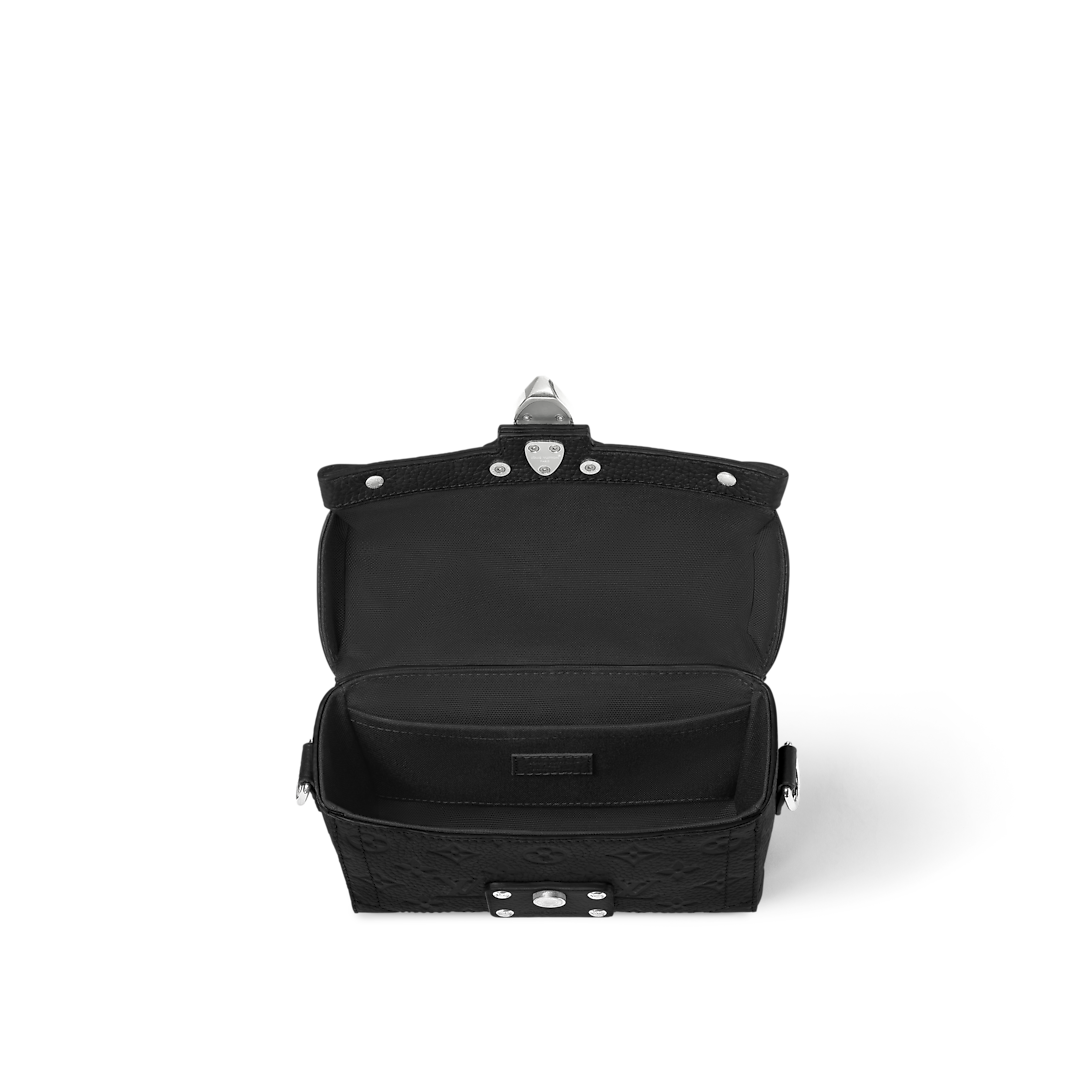 Sac Soul Trunk - LV - Black & White