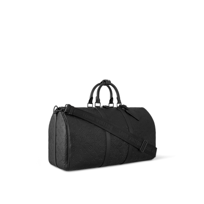 Sac Keepall Bandoulière 50 - LV - Full Black