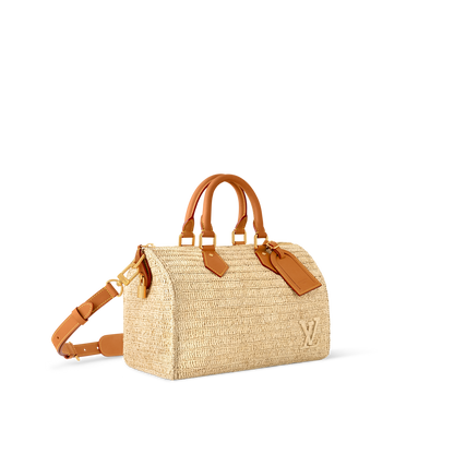 Sac Speedy 30 Bandoulière - LV - Beige