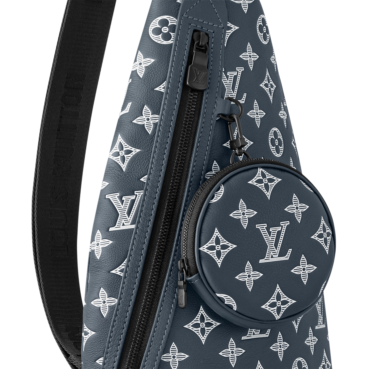 Sac Sling Duo - LV - Bleu jeans
