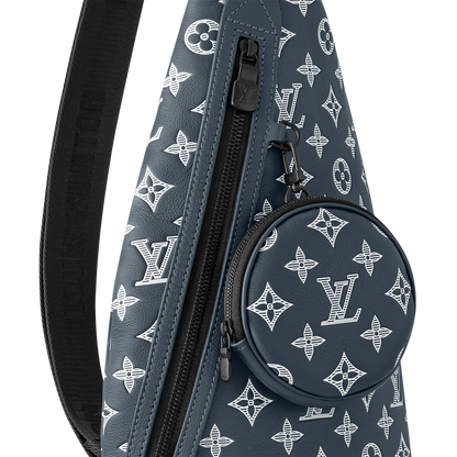 Sac Sling Duo - LV - Bleu jeans
