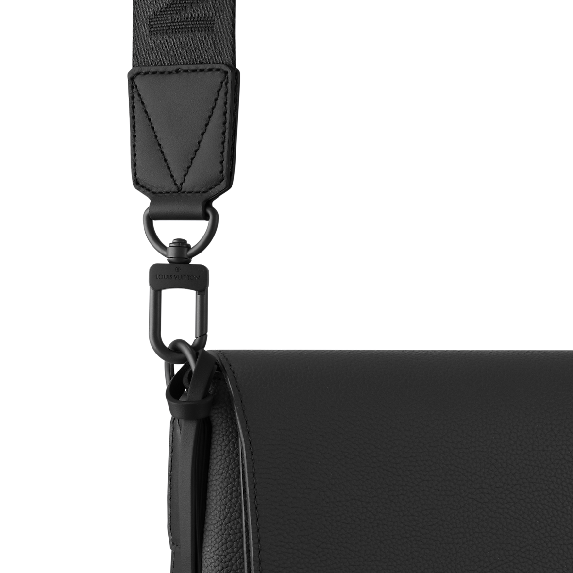 Sac messenger Takeoff - LV - Noir