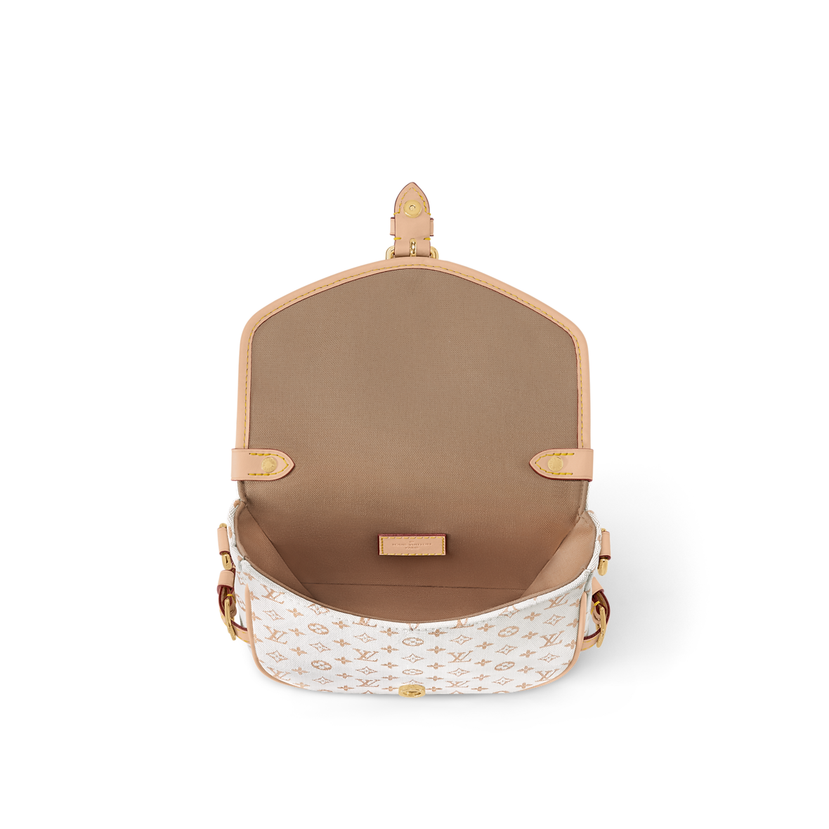 Sac Saumur BB - LV - Blanc